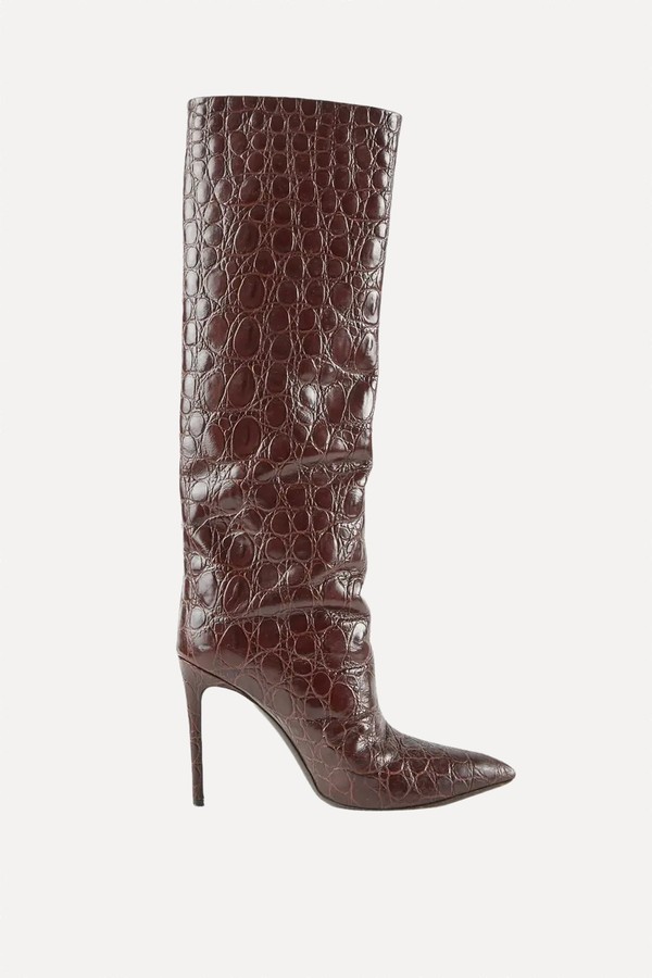 Leather Riding Boots from PARIS TEXAS