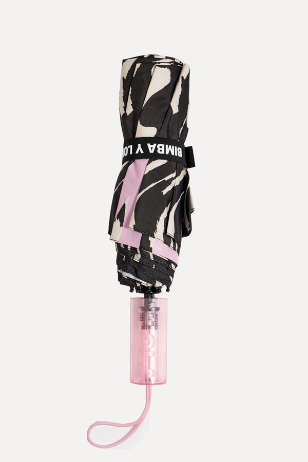 Tiger Liquid Print Umbrella from Bimba Y Lola