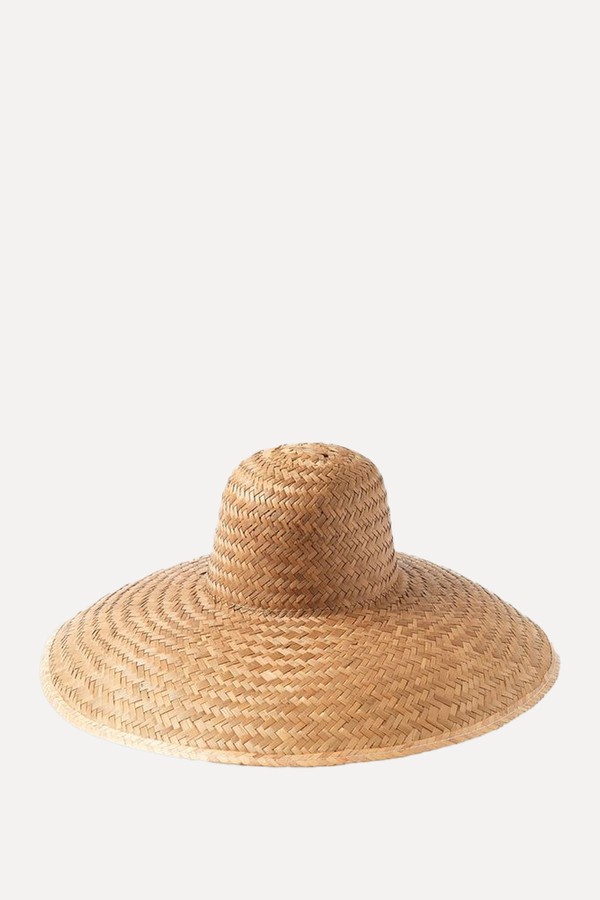 Clara Wide Brim Straw Hat from Toast