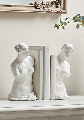 Venus Bust Bookends from Cox & Cox
