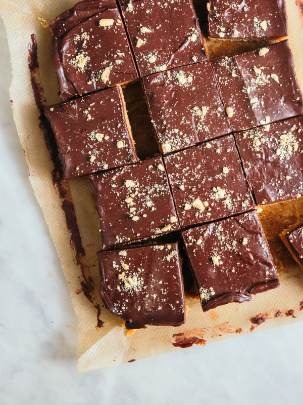 Salted Caramel Millionaire’s Traybake