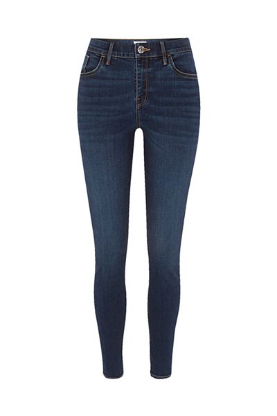 Dark Denim Amelie Super Skinny Jeans