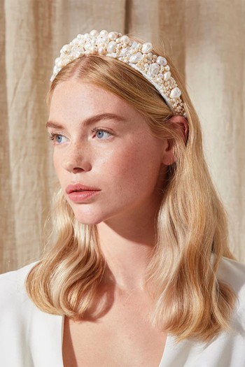 Venus Headband, £343 | Maison Orient 