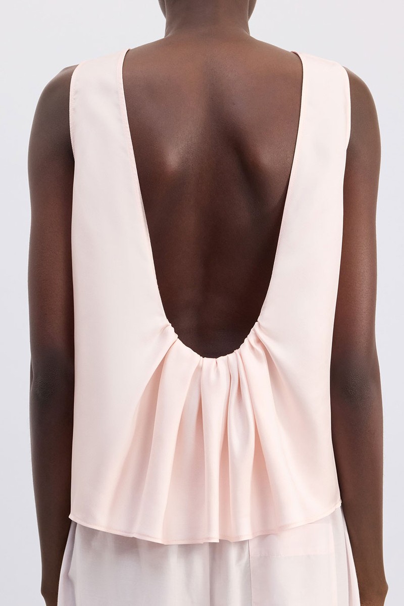 Gema Sleeveless Silk Top from LouLou De Saison
