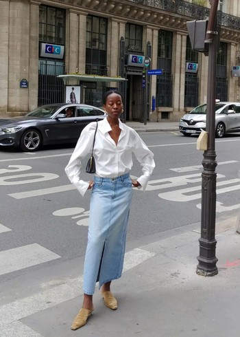 Look We Love: Long Skirts 