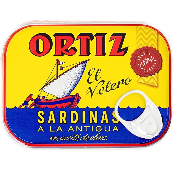 Sardines "A La Antiqua" from Brindisa Ortiz