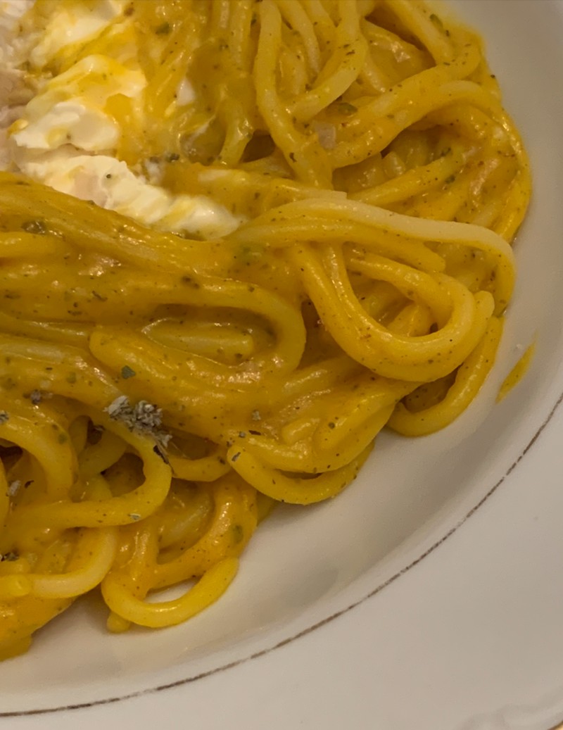 Pumpkin Puree Pasta