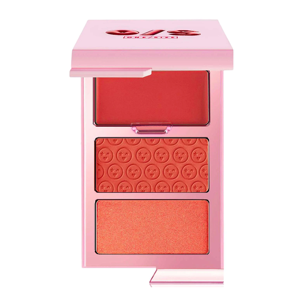 Cheek Clapper 3D Blush Trio from ONE/SIZE