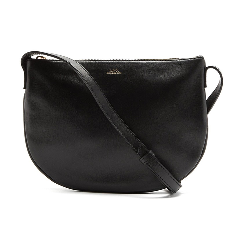 Maelys Leather Cross-Body Bag from A.P.C.
