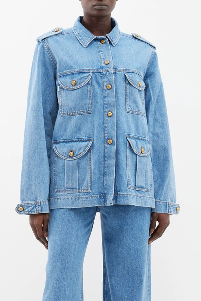 Nariida Maya Denim Jacket from Blaze Milano