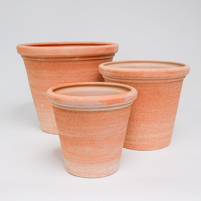 Etrusco Terracotta Plant Pots from Soto Gardens