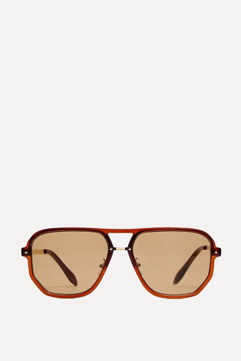 Contrast Sunglasses