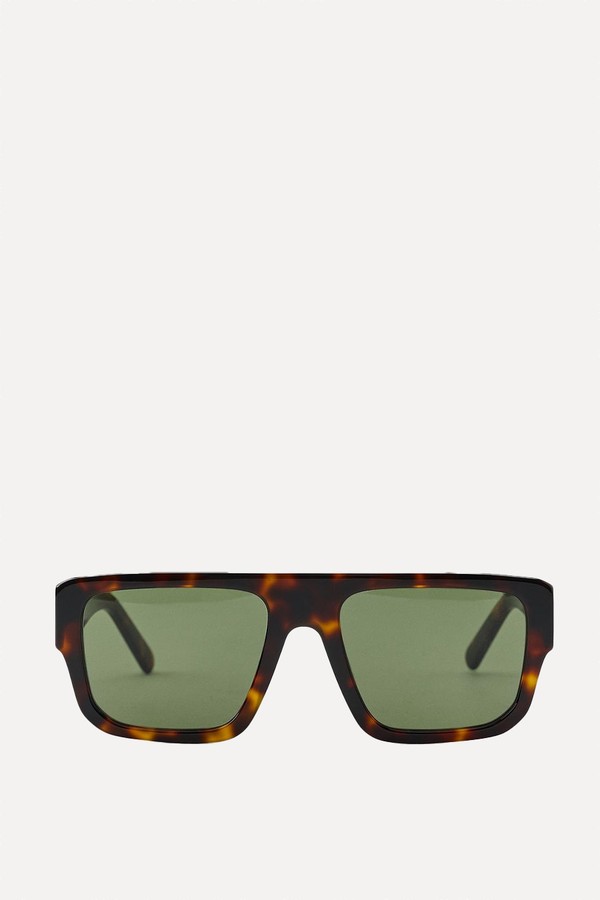 Retro Square Sunglasses