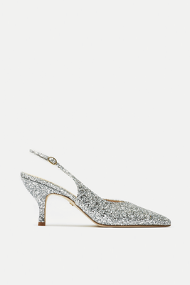 Elena Glitter Shoes from Sania D'Mina