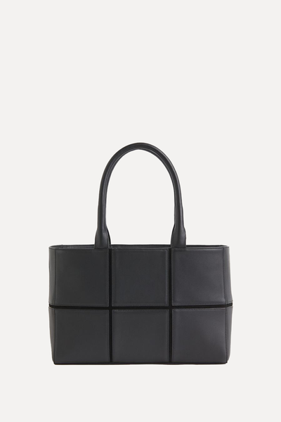 Leather Shopper from H&M