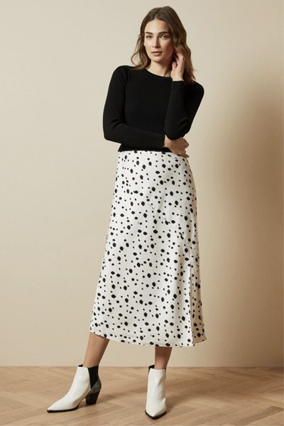 Mockable Polka Dot Dress