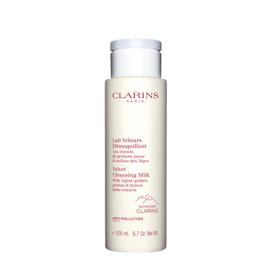 Velvet Cleansing Milk from Clarins