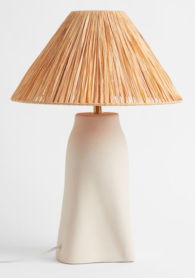 Small Paper Straw Lamp Shade from H&M