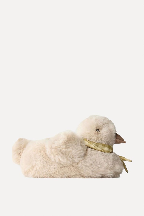 Duckling Slippers from Zara