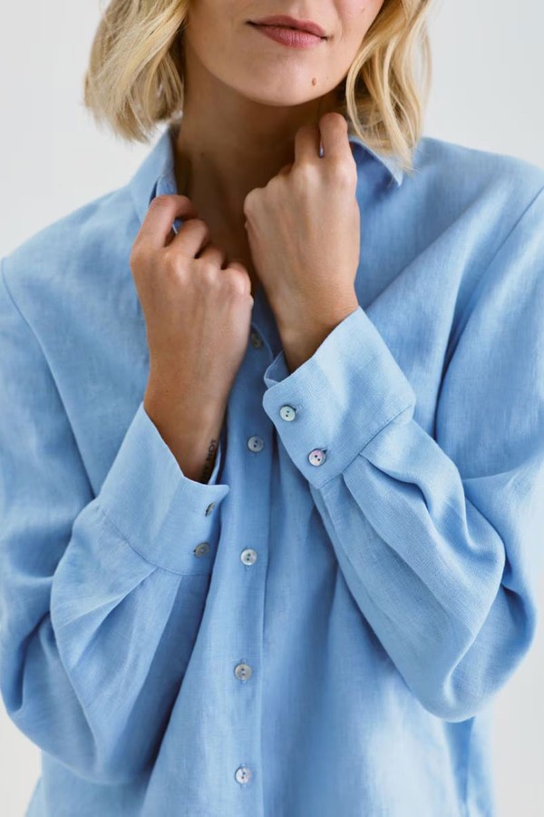 Linen Shirt from Reserved
