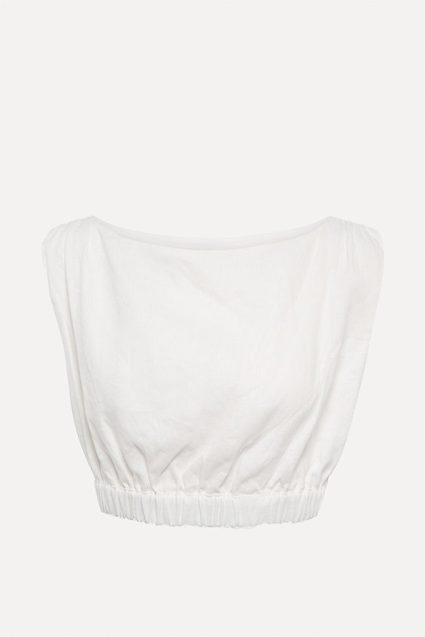Linen Crop Top from SIR