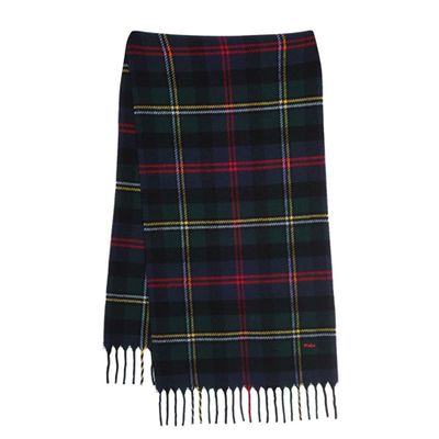 Wool & Cashmere Tartan Scarf from Polo Ralph Lauren