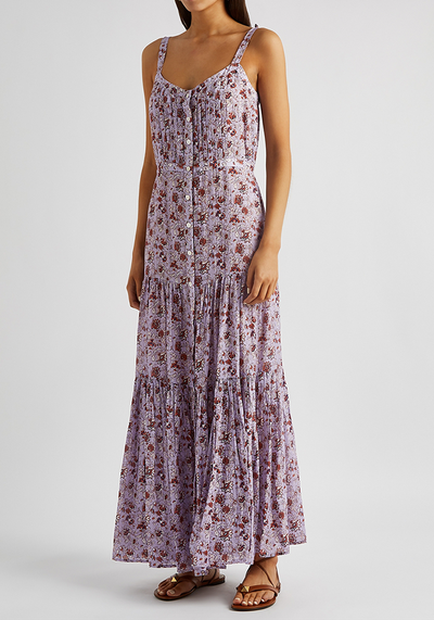 Windansea Floral-Print Maxi Dress from Veronica Beard