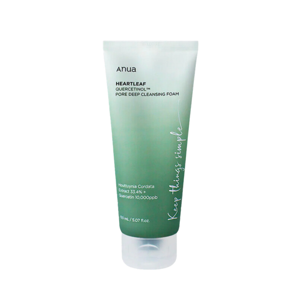 Heartlead Guercetinol Deep Cleansing Foam
