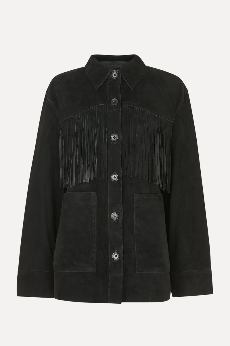 Tassel Suede Jacket