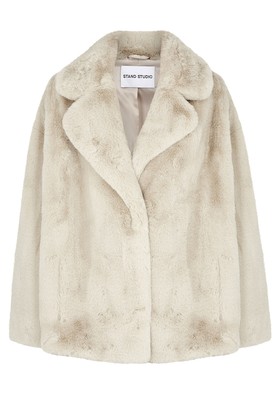 Savannah Faux-Fur Jacket from Stand Studio