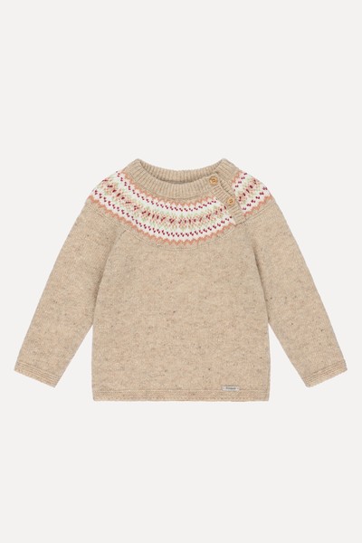 Wool Knit Sweater from Foque