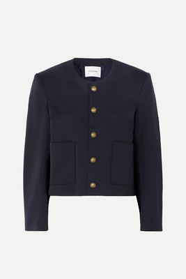 Wool-Blend Twill Jacket  from FRAME