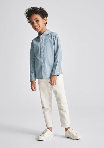 Chambray Shirt