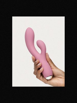 Mon Ami Silicone G-Spot Dual Vibrating Massager from Lovehoney