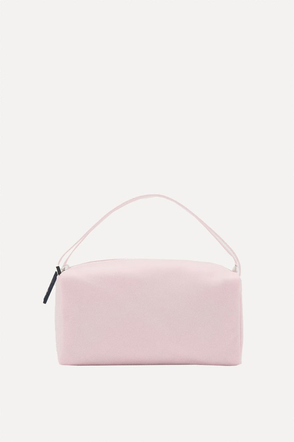 Nylon Handbag With Double Strap Handles from Mango