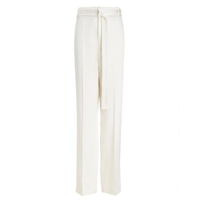 Bird Double Satin Trousers from Joseph