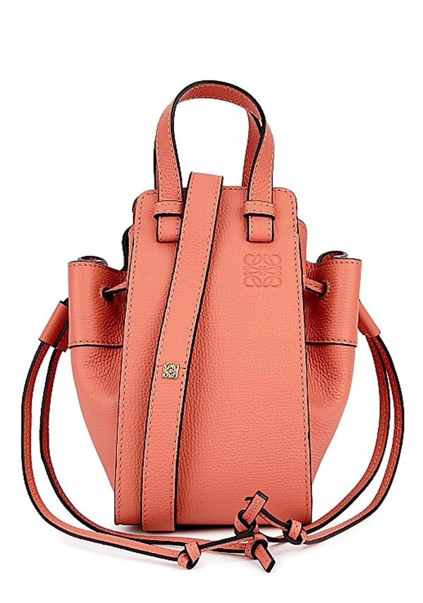 Mini Salmon Leather Cross-Body Bag from Loewe