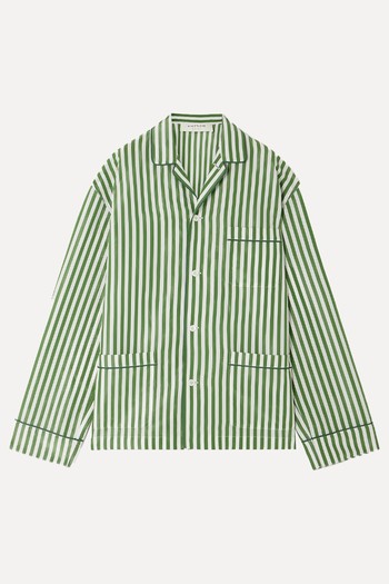 Striped Tech-Shell Shirt from Carven