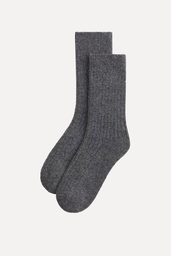 Cashmere Blend Socks from H&M