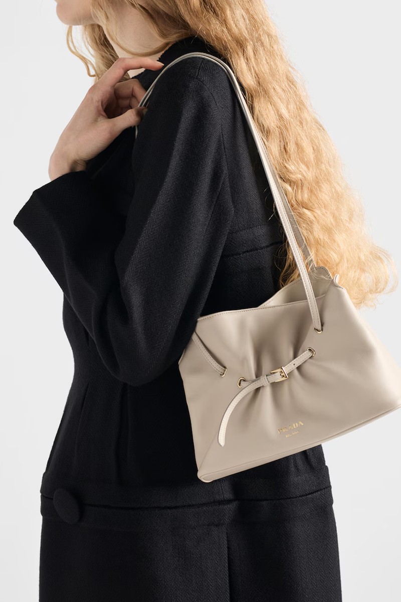 Dada Small Nappa Leather Bag from Prada