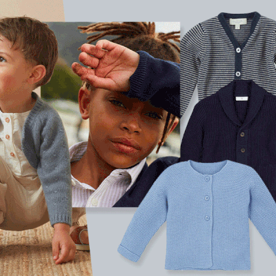 28 Boys’ Cardigans To Buy Now