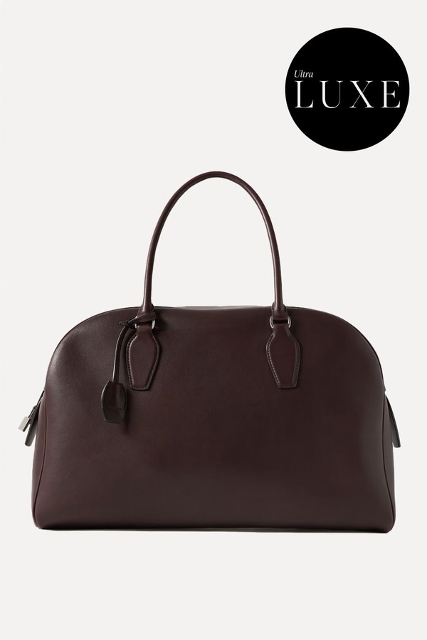 India 15.75 Leather Shoulder Bag from The Row