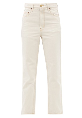 Louis High-Rise Cropped Jeans from B Sides