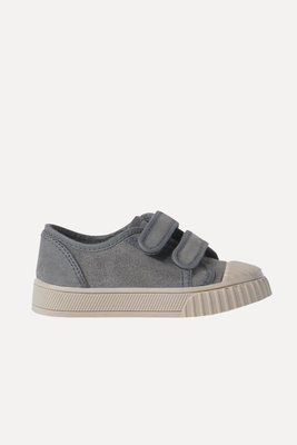 Kids Leather Sneakers  from Zara