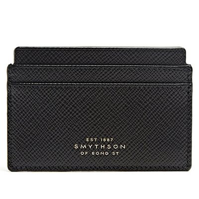Panama Grained Leather Cardholder from Smythson
