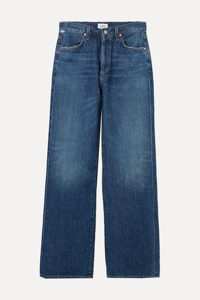 Annina High Rise Wide Leg 33" Jeans from Citizens & Humanity