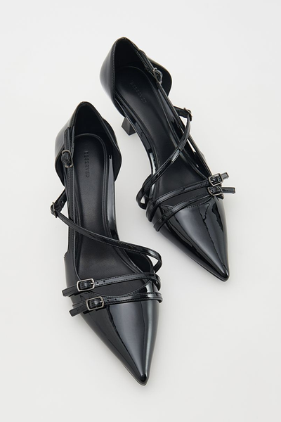 Pumps With Decorative Straps And Buckles from Reserved