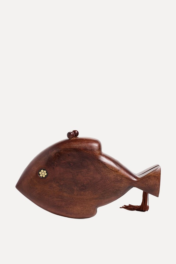 Fish-Motif Clutch Bag  from Simon Miller
