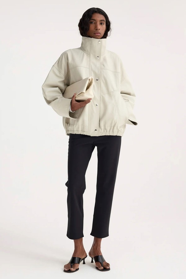 Reinvented Leather Jacket  from Róhe