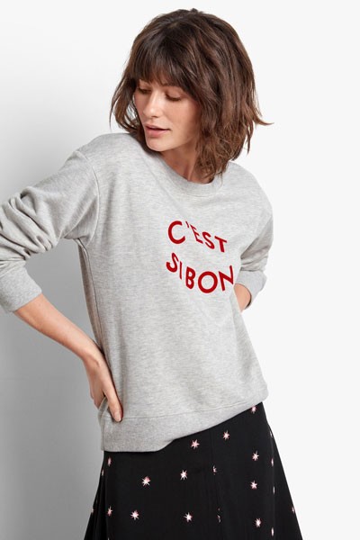 C'est Si Bon Sweat Top